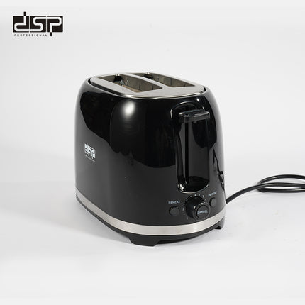 DSP 2-Slice Cool Touch Toaster 850W with 7 Browning Settings