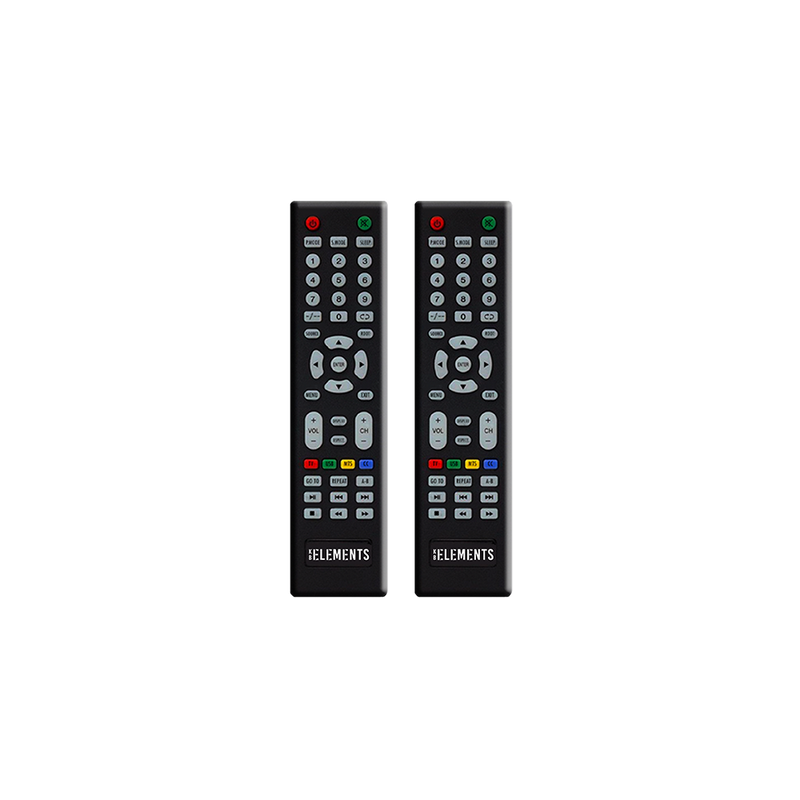 KB ELEMENTS TV | 24" inch | Full HD | AC/DC | 2 Remote Controls