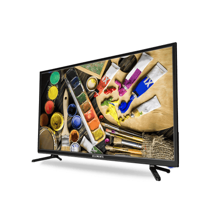 KB ELEMENTS TV | 24" inch | Full HD | AC/DC | 2 Remote Controls