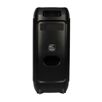 KB Elements Karaoke speaker | 2 wheels trolley | 2 x 10' Subwoofer | 150W | 2 Pro Wireless VHF Microphones | Bluetooth, USB, Micro SD, extra USB for charging | Disco Light