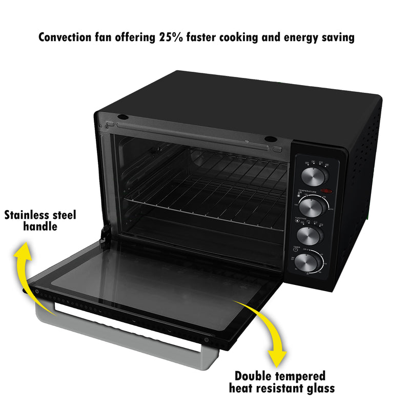 KB ELEMENTS ELECTRICAL CONVECTION OVEN 45 LITERS