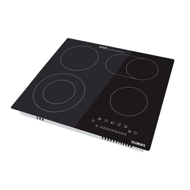 KB Elements 4 HOBS Ceramic cooker | 7900W power | 4mm panel thickness with mulitple functions and overheat protection