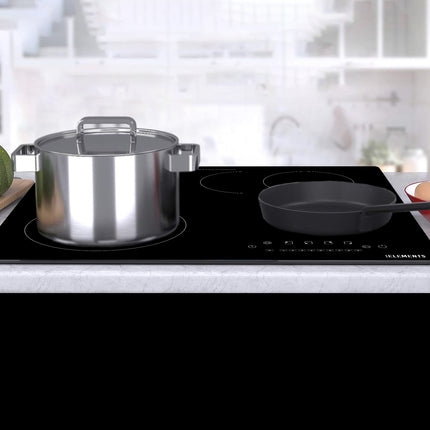 KB Elements 4 HOBS Ceramic cooker | 7900W power | 4mm panel thickness with mulitple functions and overheat protection