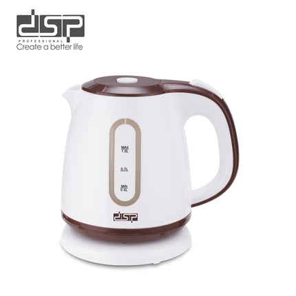 DSP 1L Electric Kettle with Removable Filter - Coffee