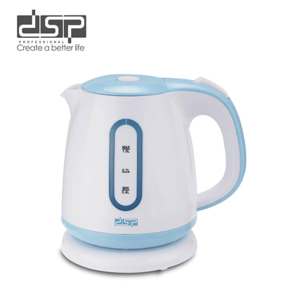 DSP 1L Electric Kettle with Removable Filter - Blue
