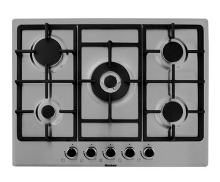 Built-in Gas Hob 5*Burners Silver