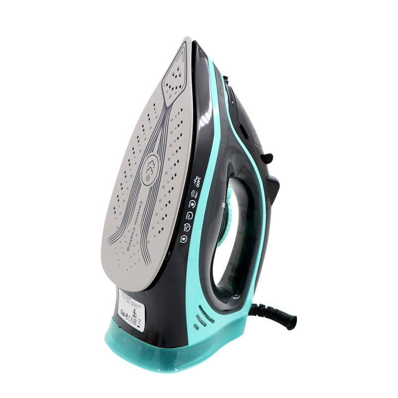 Electric Steam Iron 2200W | 300mL | ABS + PP Material