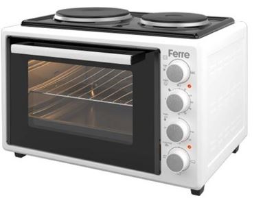 Electric Mini Oven 35 Ltr + Hot Plates