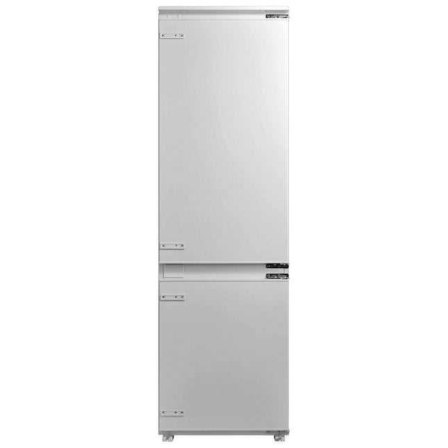 Midea Built-In Refrigerator/Freezer with Tow Door, LED Lighting, Height 178.5 cm, Refrigerators 192 L, Freezer 79 L, White [Energy Class F]