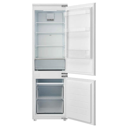 Midea Built-In Refrigerator/Freezer with Tow Door, LED Lighting, Height 178.5 cm, Refrigerators 192 L, Freezer 79 L, White [Energy Class F]