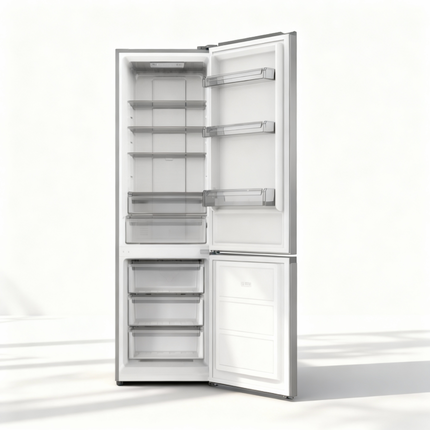 COMBI FRIDGE WITH 3 DRAWER FREEZER, 326LTR - NON FROST - CLASS F