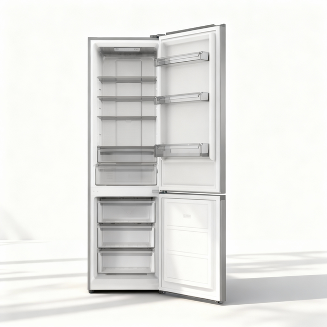 COMBI FRIDGE WITH 3 DRAWER FREEZER, 326LTR - NON FROST - CLASS F