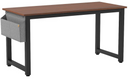 Voraus Office Desk D004 - Sturdy Steel Frame, Adjustable Leg Pads, Waterproof P2 Class Particle Board, Scratch-Resistant Surface, Modern and Functional Workspace Solution
