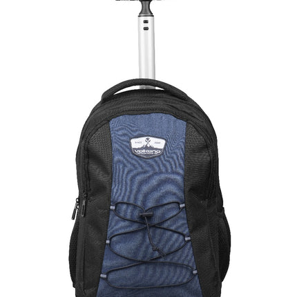 Volkano Winner Trolley Backpack 22L Navy | Black Hearts