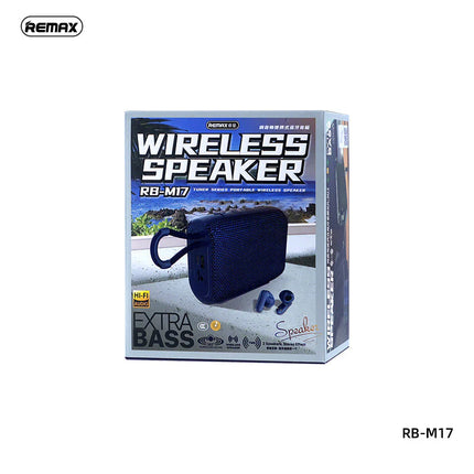 REMAX TUNER SERIES PORTABLE WIRELESS SPEAKER (WITH TWS EARBUDS)