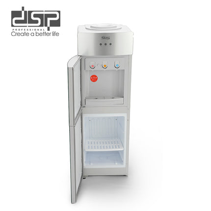 DSP Top-Loading Water Dispenser with Refrigerated Cabinet - Hot / Cold / Normal
