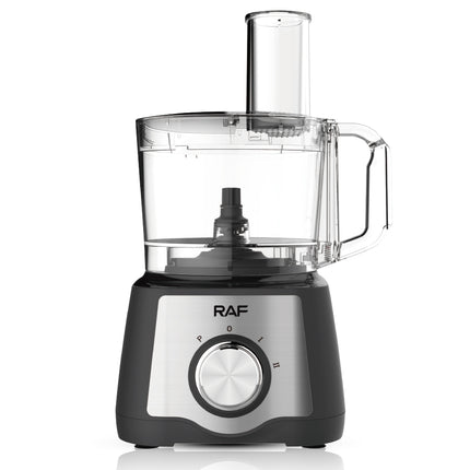 RAF 7-in-1 Food Processor | 600W | 1.5L Capacity | Multiple Blade Attachments | High-Speed Motor