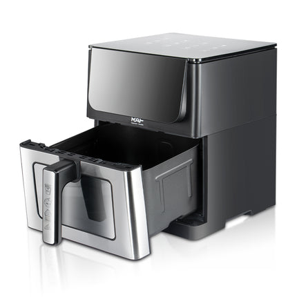 RAF Air Fryer with App Control | 8L Capacity | 1800W Power | Timer Control | Easy to Clean