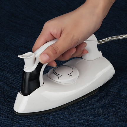 RAF Travel Steam Iron | 800W | Collapsible Handle | nonstick Soleplate | Removable Water Tank | Adjustable Thermostat