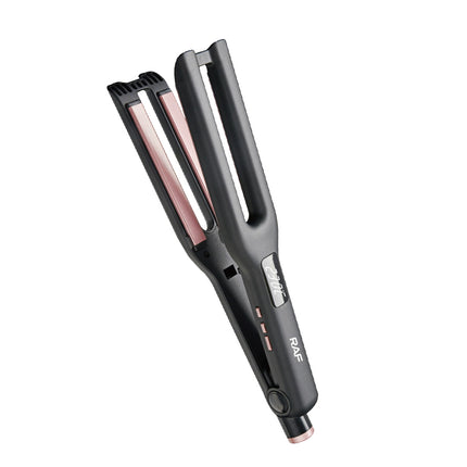 RAF 4 Plate Hair Straightener |55W | Ceramic Hair Care | Rapid Heating | 360 Degree Swivel Core | 3 Years  Warranty