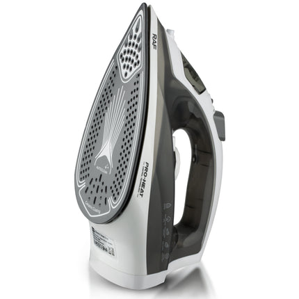 RAF Ceramic Coating Electric Steam Iron I 270mL volume | ABS material