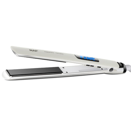 RAF Hair Straightener | Dry & Wet dual-use | Reduce Hair Damage | 360° Swivel Cord