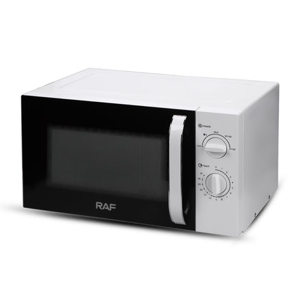 RAF Microwave Oven | 23L Large Capacity | 800W Speed Heating Power | Easy To Clean