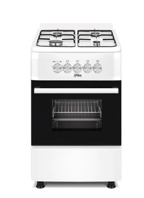 FRESH GAS FREE STANDING COOKER 50cm