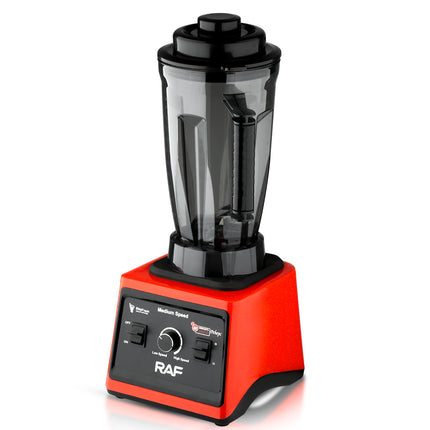 RAF 2-IN-1 Electric Blender | 800W | 3L Capacity | Fast Start | Strong Power | 8 Blades | Easy To Clean