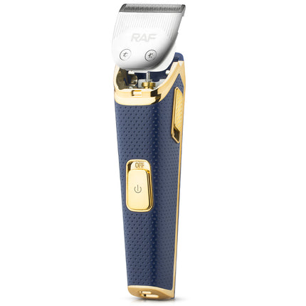 RAF Professional Hair Clipper 3W | length Adjustment | Haigh Power Machine | Stainless Steel Blade | 50 Mins Operating Time