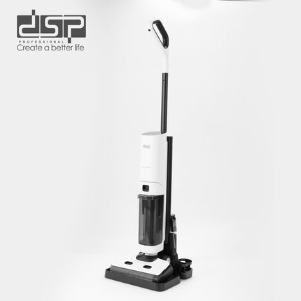 DSP 3-in-1 Cordless Floor Cleaner - Vacuum, Wash & Self-Clean
