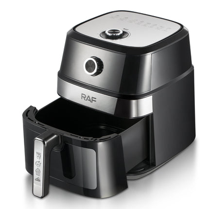 RAF Air Fryer 8L Capacity | 1350W | Oil can be reduced by 80% | Multi-Purpose Machine | 360 degrees Air Circulation