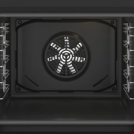 BUILT IN ELECTRIC BLACK BLOMBERG OVEN 72LT