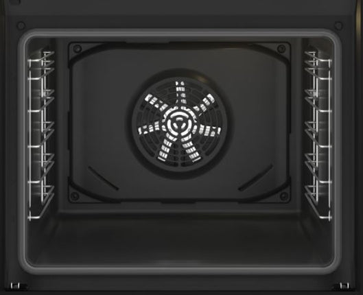 BUILT IN ELECTRIC BLACK BLOMBERG OVEN 72LT