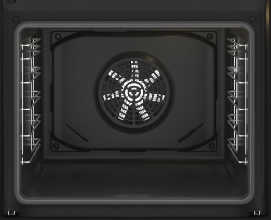 BUILT IN ELECTRIC BLACK BLOMBERG OVEN 72LT