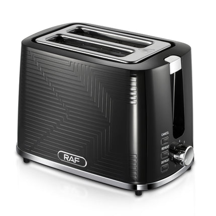 RAF 2 Slice Toaster | 750-900W | Fast and Time Saving | Easy To Clean | Card Slot Design