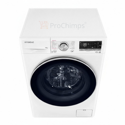 HYUNDAI 10KG Washing Machine | 1200RPM, Inverter Motor, Energy Efficient