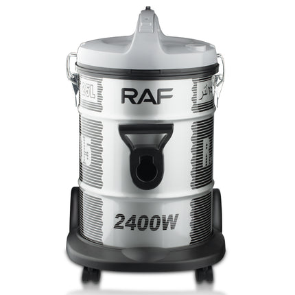 RAF Vacuum Cleaner | 25L Capacity | 2400W | Strong Suction | Clogging Protection | Dust Separation