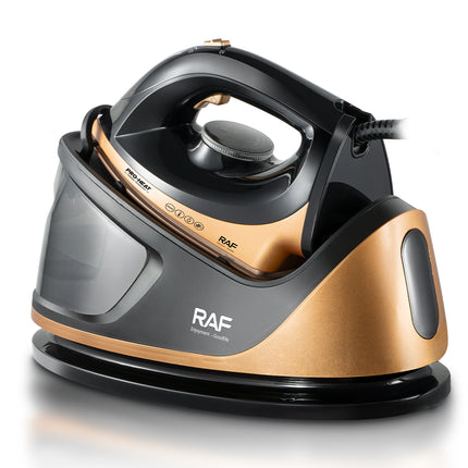 RAF Electric Steam Iron | 2300-2600W | Adjustable Temperature Control | 1.8m Rubber Power Cord, and VDE Plug