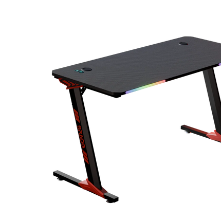 AstraGear Gaming Table RGB - Z-Shaped RGB Gaming Desk