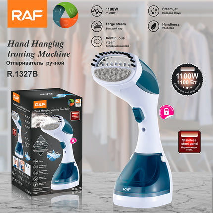 RAF Hand Hanging Ironing Machine | 1100W | Large Steam | Continuous Steam | Steam Jet