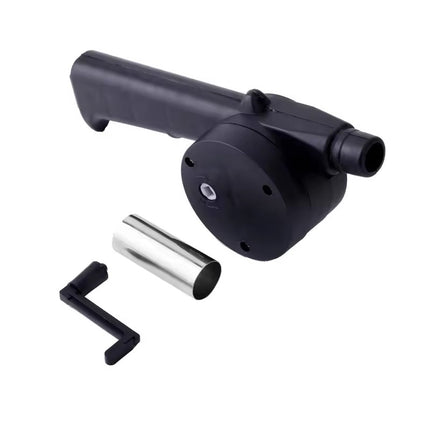 Barbecue Blower with Heat and UV Resistance, Non-stick, Waterproof, and Corrosion-Resistant Features