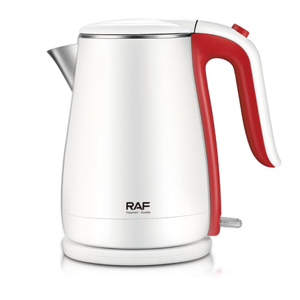 RAF Electric Kettle 1.7L Capacity | 1500W | Bpa Free interior | Led Lamp | High Quality Plastic