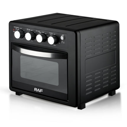 RAF Electric Oven & Air Fryer &Toaster | 32L Capacity | 1700W | Visual glass door | Temperature control