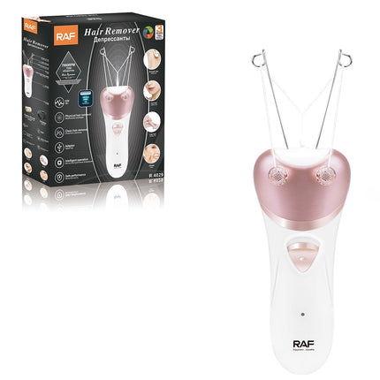 RAF Hair Remover Physical hair removal | Intelligent operation | Clean hair removal | Safe performance | 18K Gold Play