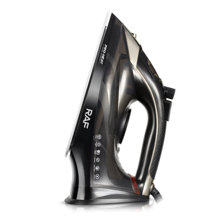 RAF Electric Steam Iron | 2600W | Vertical Steaming | Ceramic Soleplate | Self Cleaning