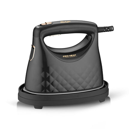 RAF Electric Steam Iron | 2100W | Vertical Steaming | Ceramic Soleplate | Temperature control