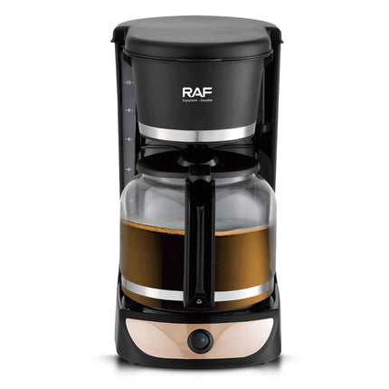 RAF Coffe Maker | 1.8L | 900W Anti-drip | Easy To Clean | Easy Operation