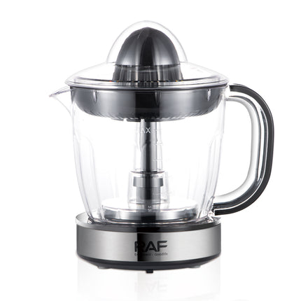 RAF Electric Citrus Juicer | 1.0L Capacity | 25W  | Stainless Steel & PP Design | Easy To Clean