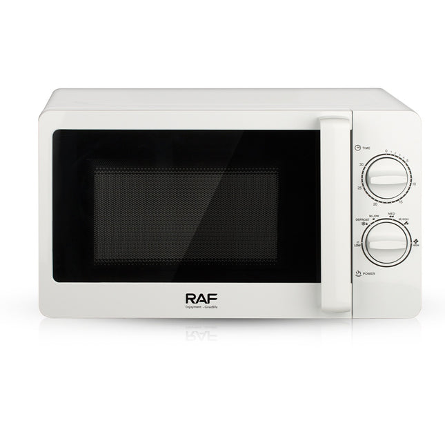 RAF Microwave Oven | 20L Large Capacity | 800W Speed Heating Power | Easy To Clean